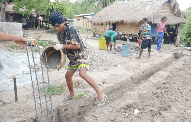 Konstruksyon ng Aeta Learning Center
