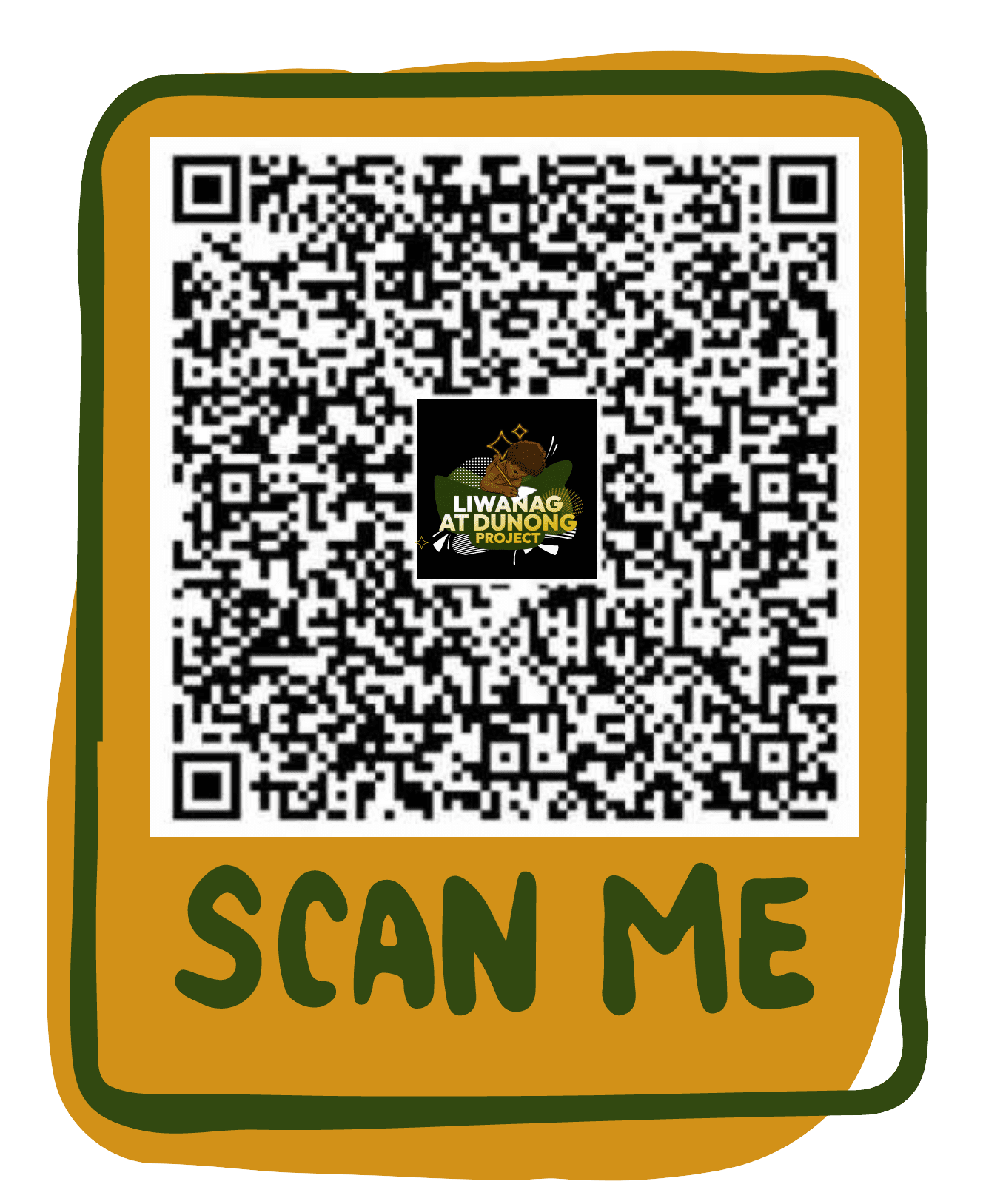 Liwanag at Dunong GCash QR Code