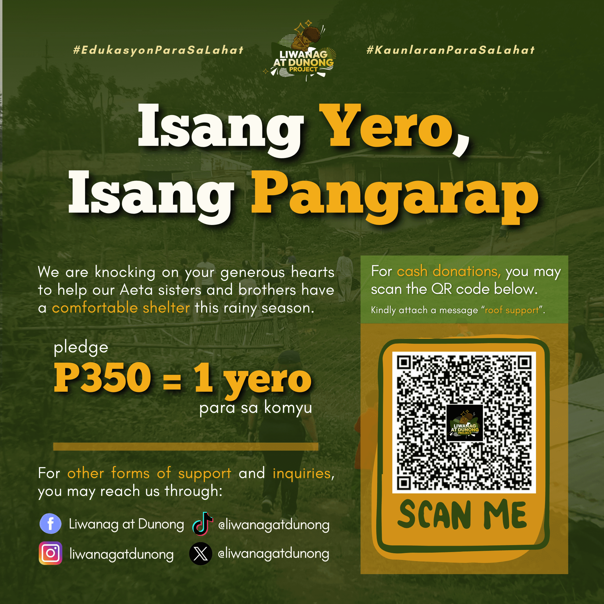 Isang Yero Isang Pangarap