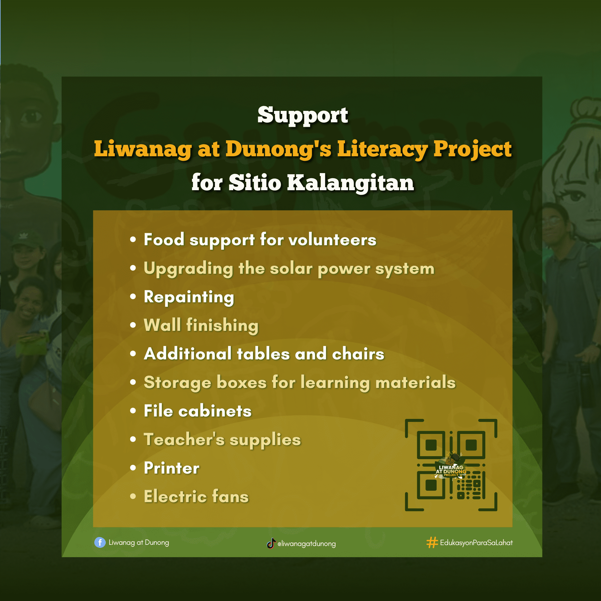 Support LD Literacy Project